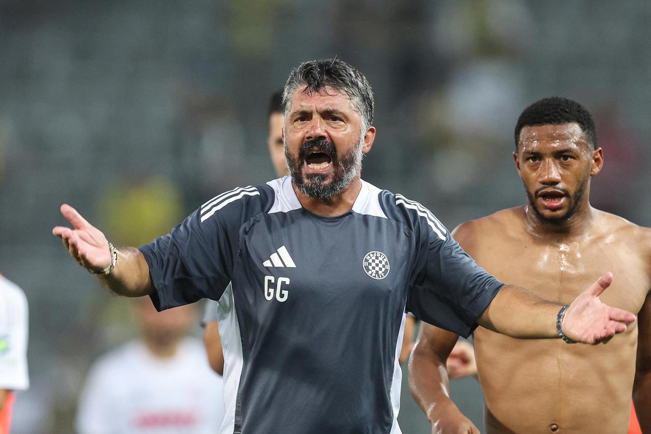 Graz: Prijateljska utakmica HNK Hajduk - Fenerbahce