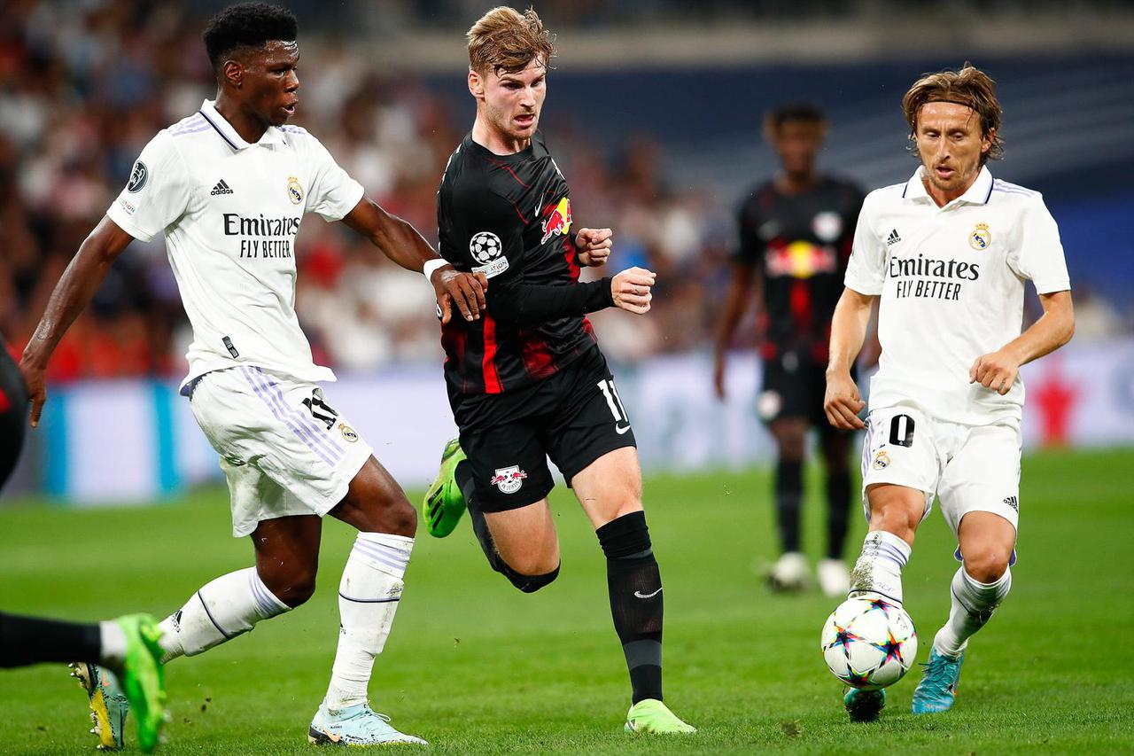 ESP, UEFA CL, Real Madrid vs RB Leipzig