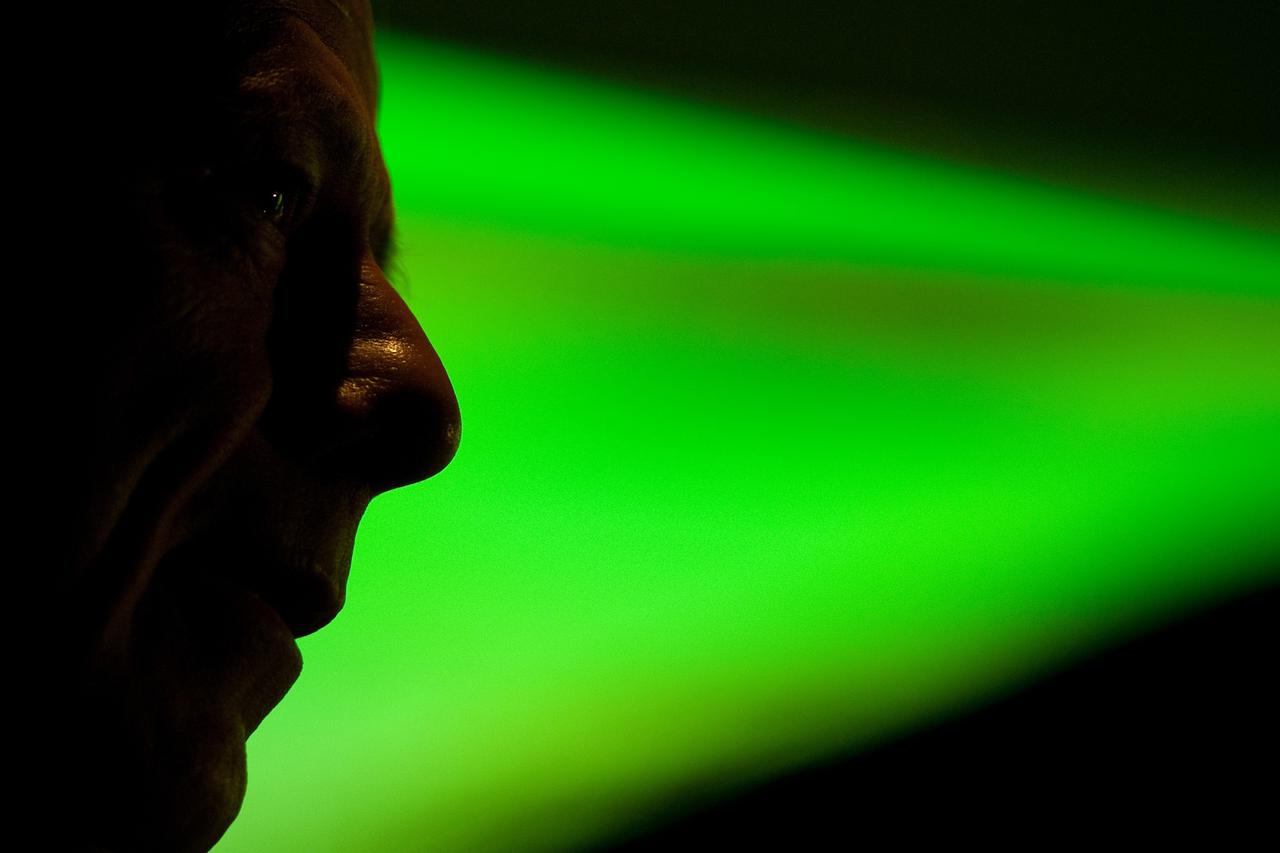 The new top candidate of Alliance 90/The Greens, Juergenb Trittin speaks at a concress on European economy of the German newspaper Sueddeutsche Zeitung (SZ) held at Hotel Adlon in Berlin, Germany, 16 November 2012. About 300 entrepreneurs, politicians and