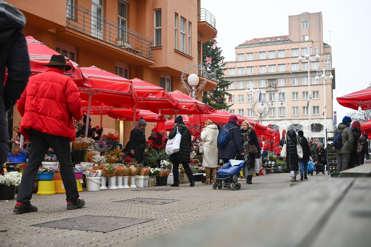 Subotnje popodne u Zagrebu