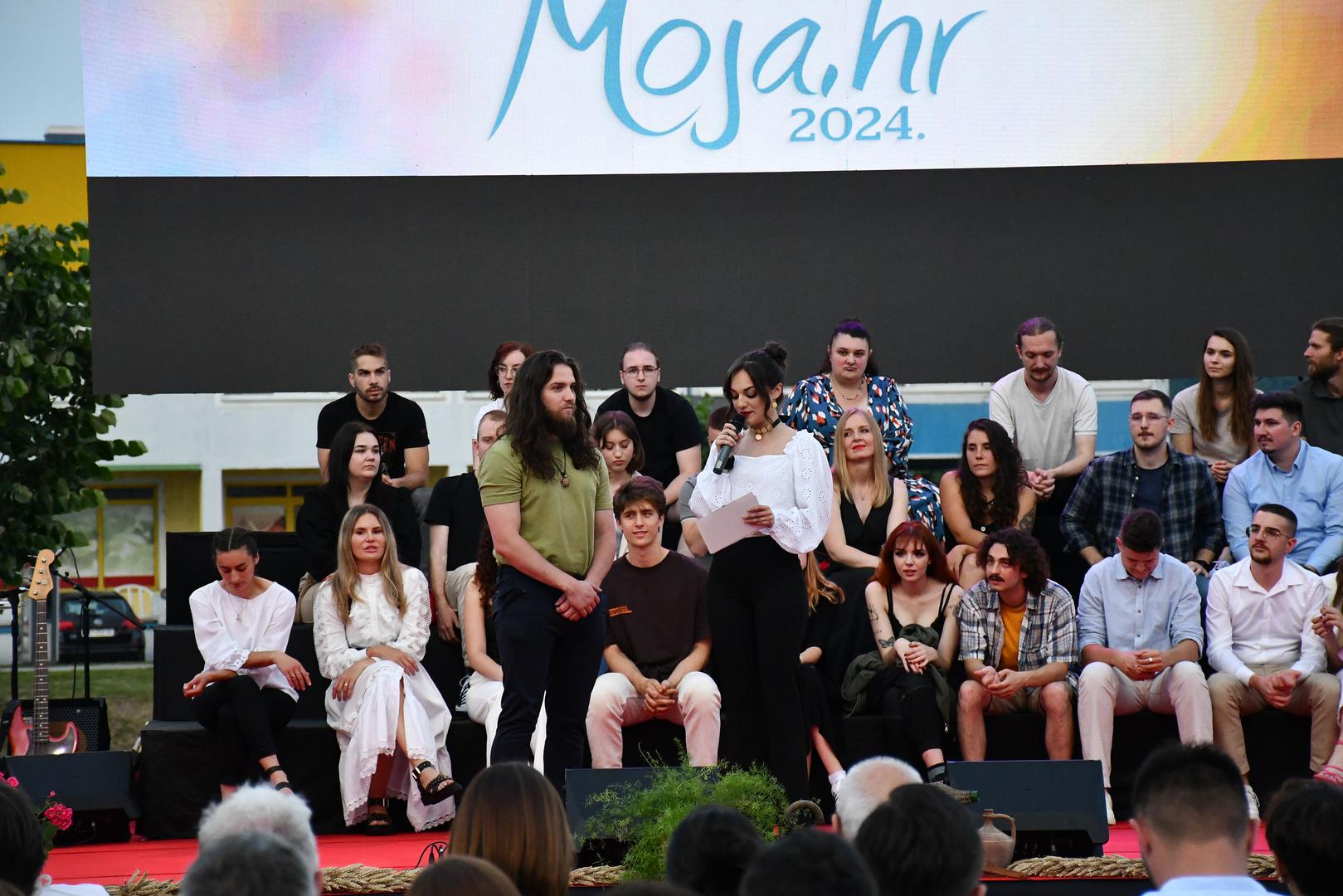 Ovogodišnji kandidati projekta Moja.hr i pobjednik David Županić
