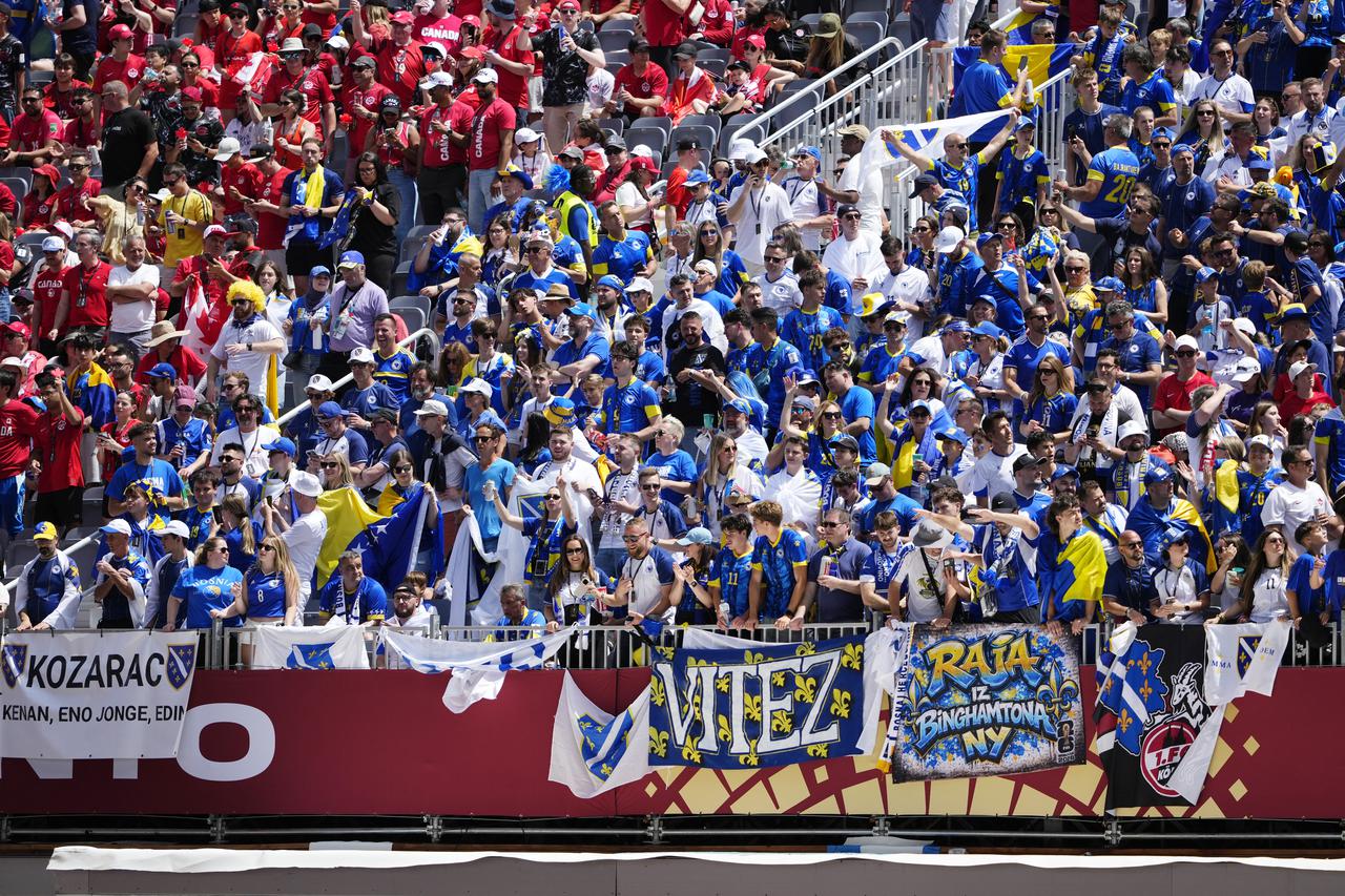 FIFA World Cup 2026 - Group B - Canada v Bosnia and Herzegovina