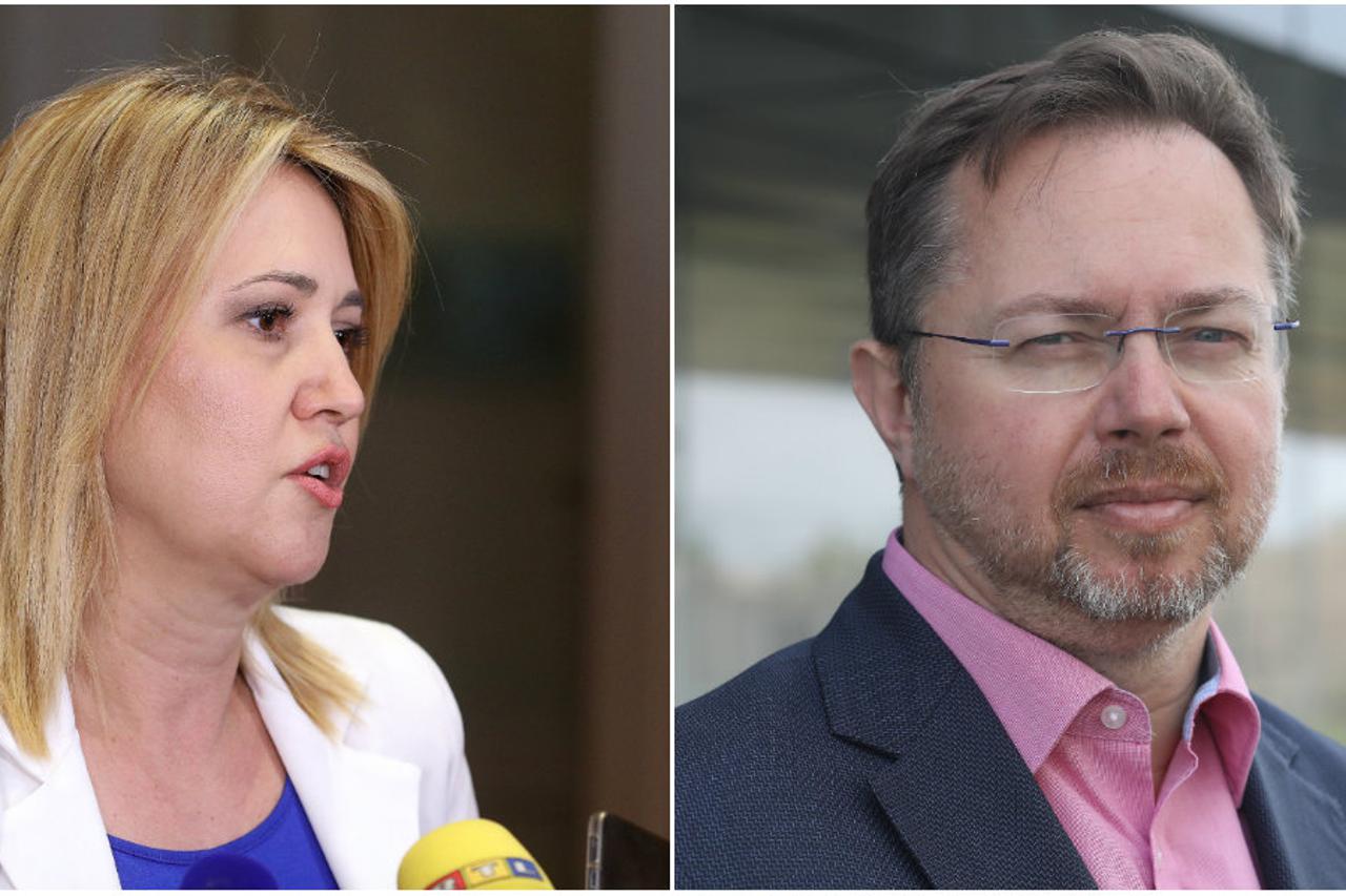 Milanka Opačić, Siniša Varga