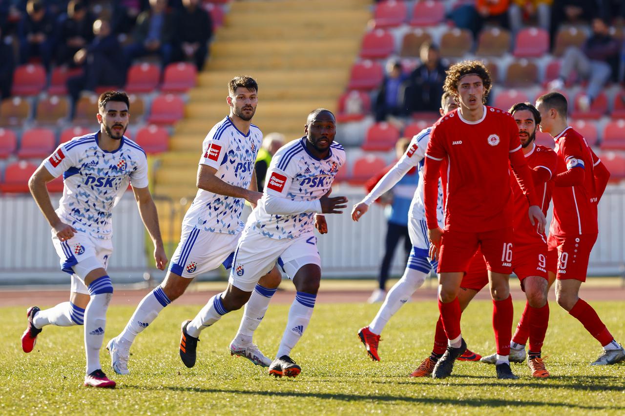 Split i Dinamo sastali se u osmini finala SuperSport Hrvatskog nogometnog kupa