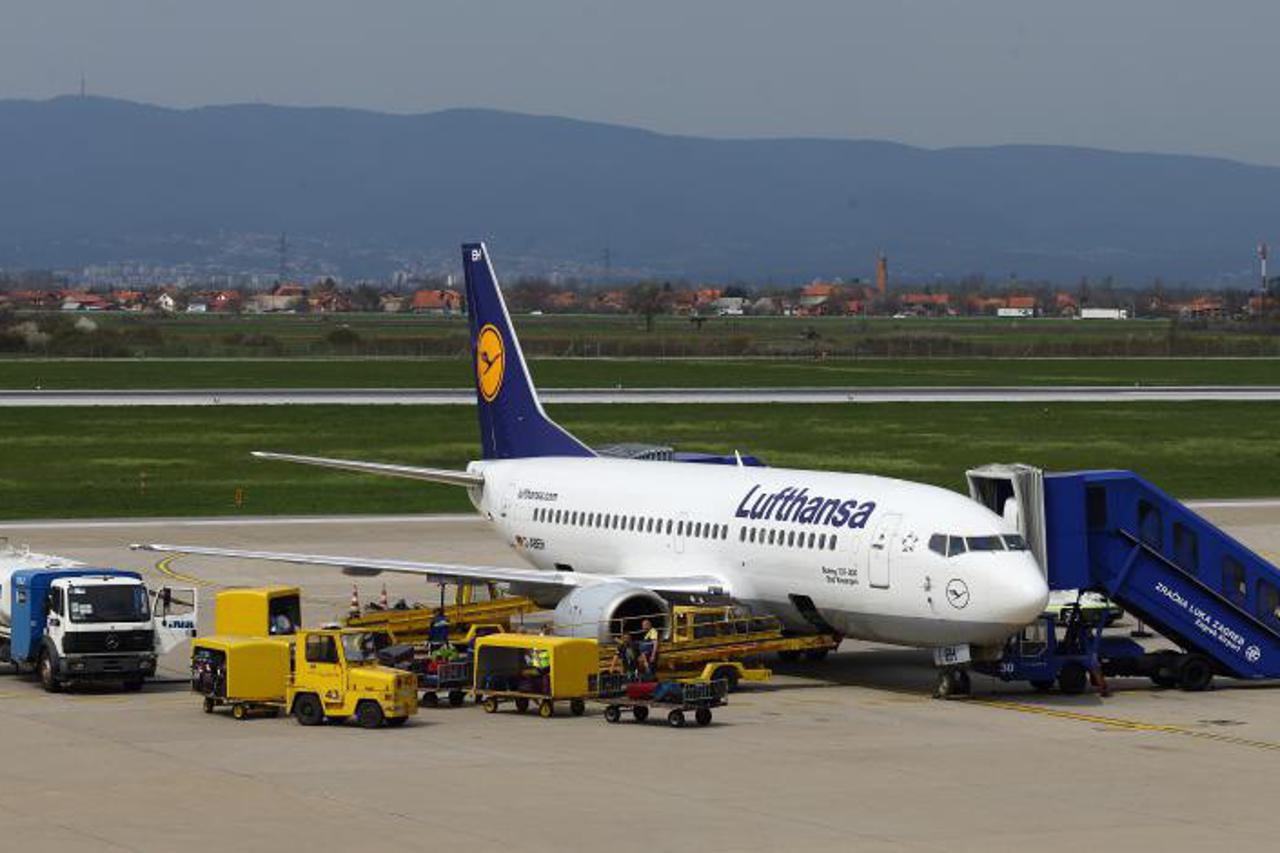 lufthansa, pleso