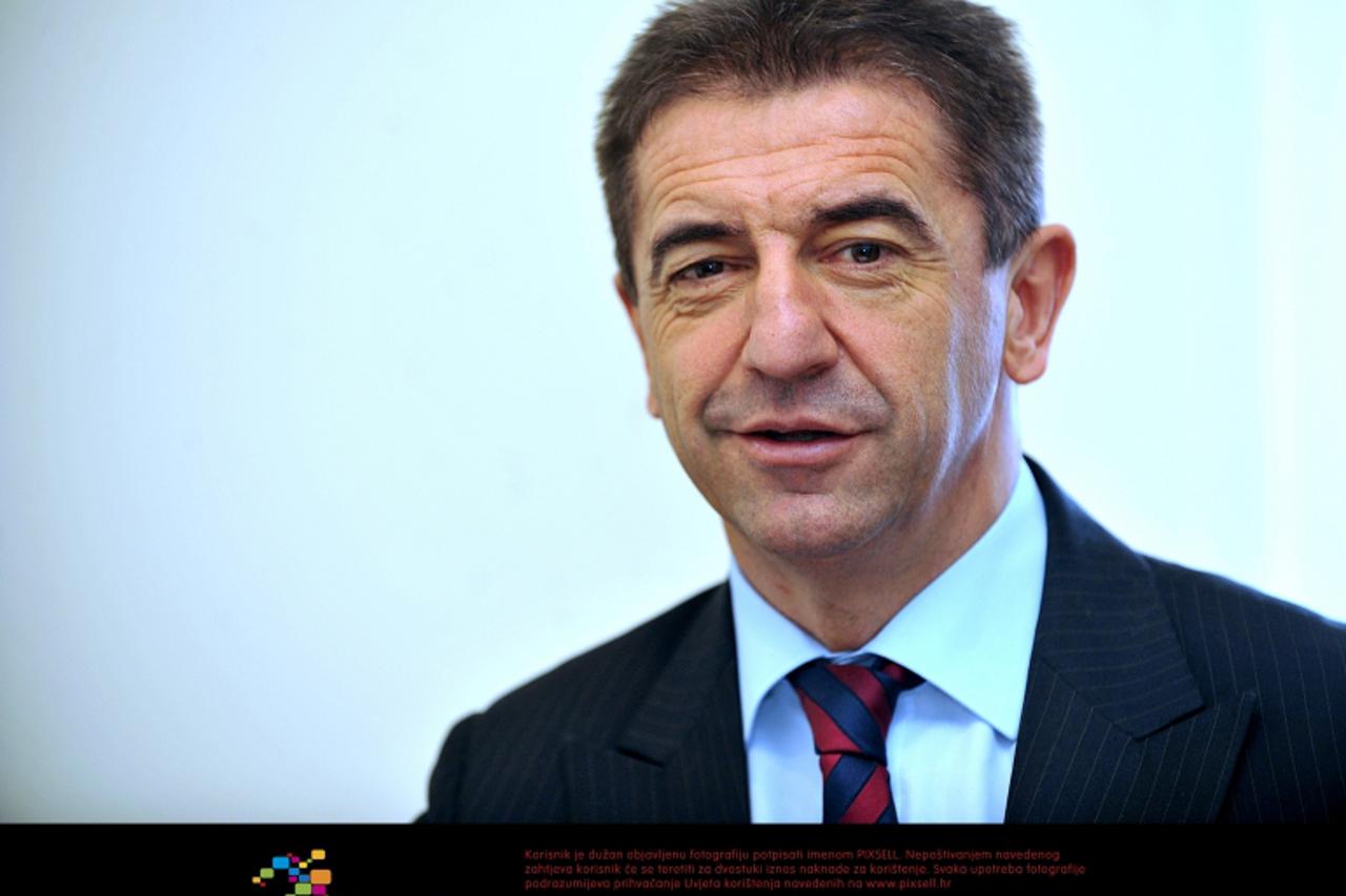 '25.01.2012., Zagreb - Darko Milinovic, hrvatski politicar. Photo: Goran Stanzl/PIXSELL'