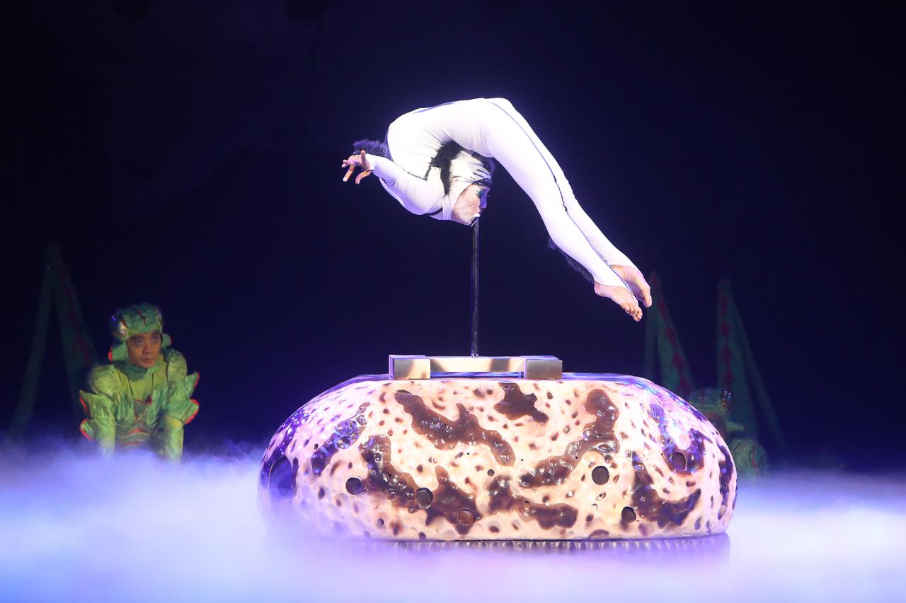 Cirque du Soleil u Bratislavi predstavio predstavu OVO
