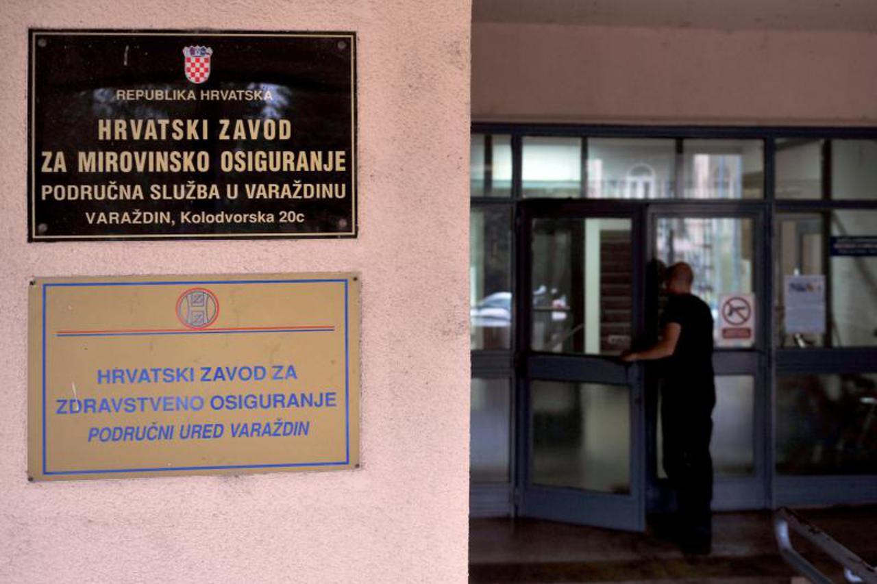 USKOK-ova akcija u HZMO Varaždin (1)