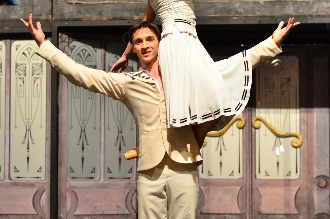 Mirna Sporiš  i  Dmitrij Timofejev 