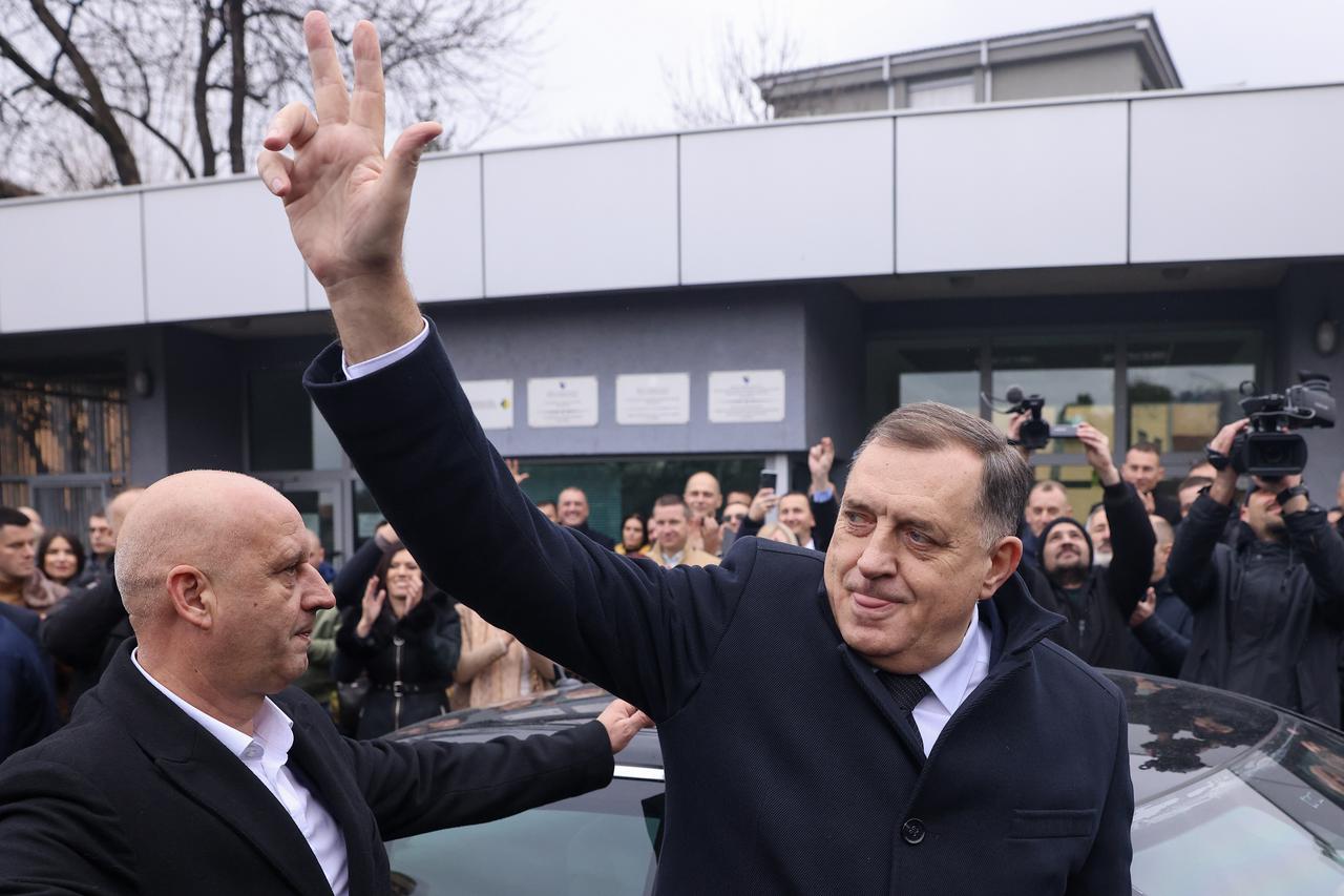 Sarajevo: Milorad Dodik dao je izjavu nakon ročišta