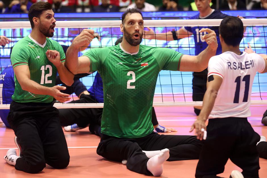 Sarajevo: Finale Svjetskog prvenstva u sjedećoj odbojci