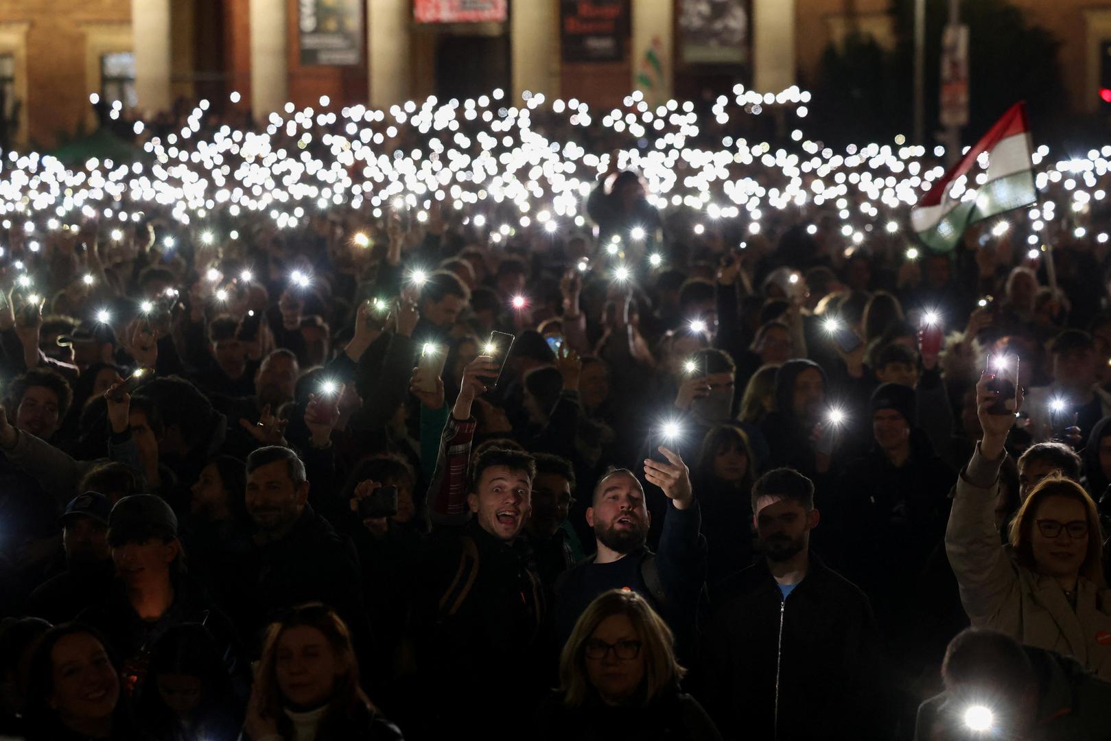"Mađarsko mjesto jest, bilo je i bit će u Europi", dodao je