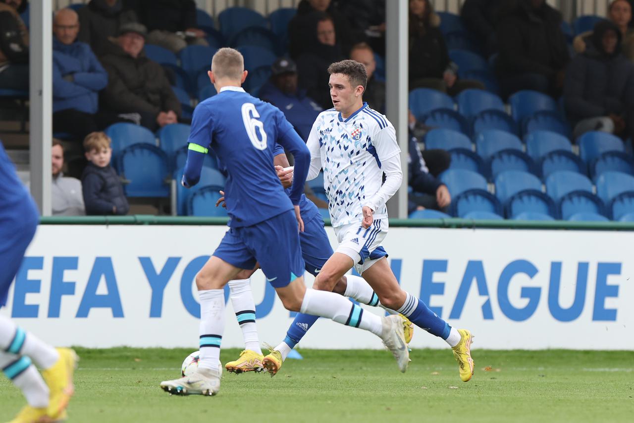 London: UEFA Liga prvaka mladih, FC Chelsea - GNK Dinamo