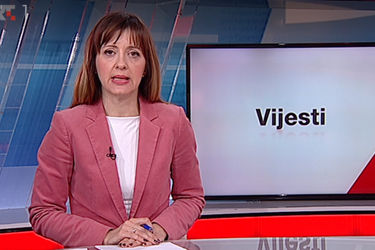 Gaf u vijestima HRT-a