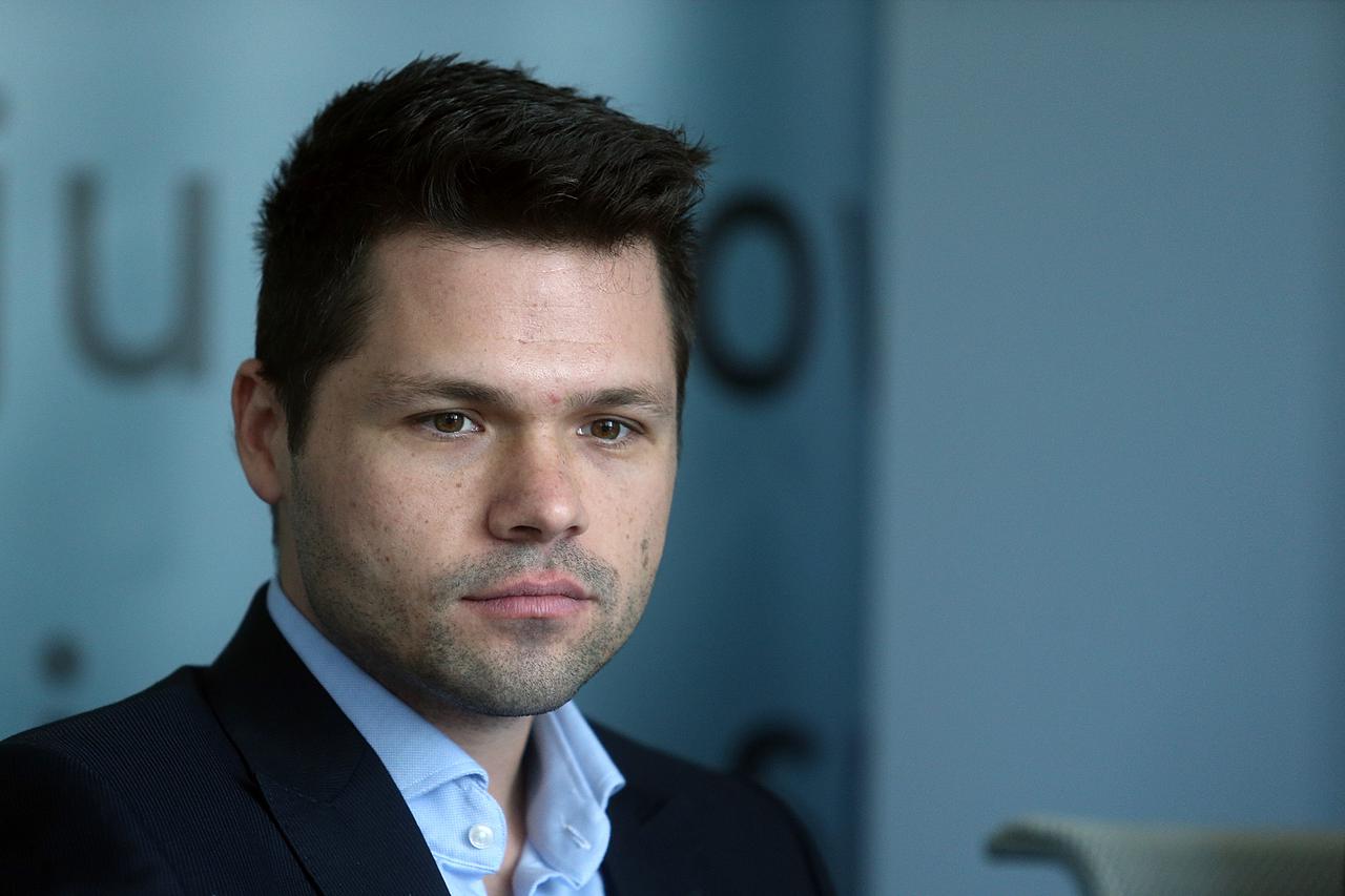 Alan Sumina iz tvrtke Nanobit