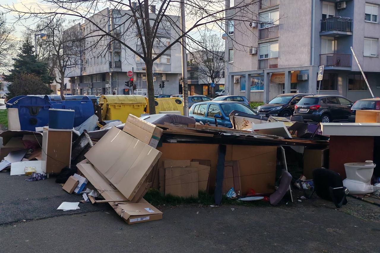 Zagreb: "Ovo nije odlagalište kućnog otpada"