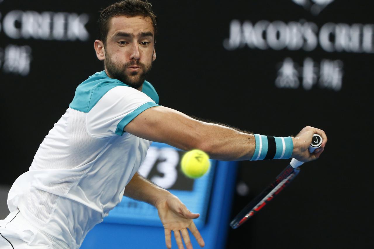 Marin Čilić - Kyle Edmund