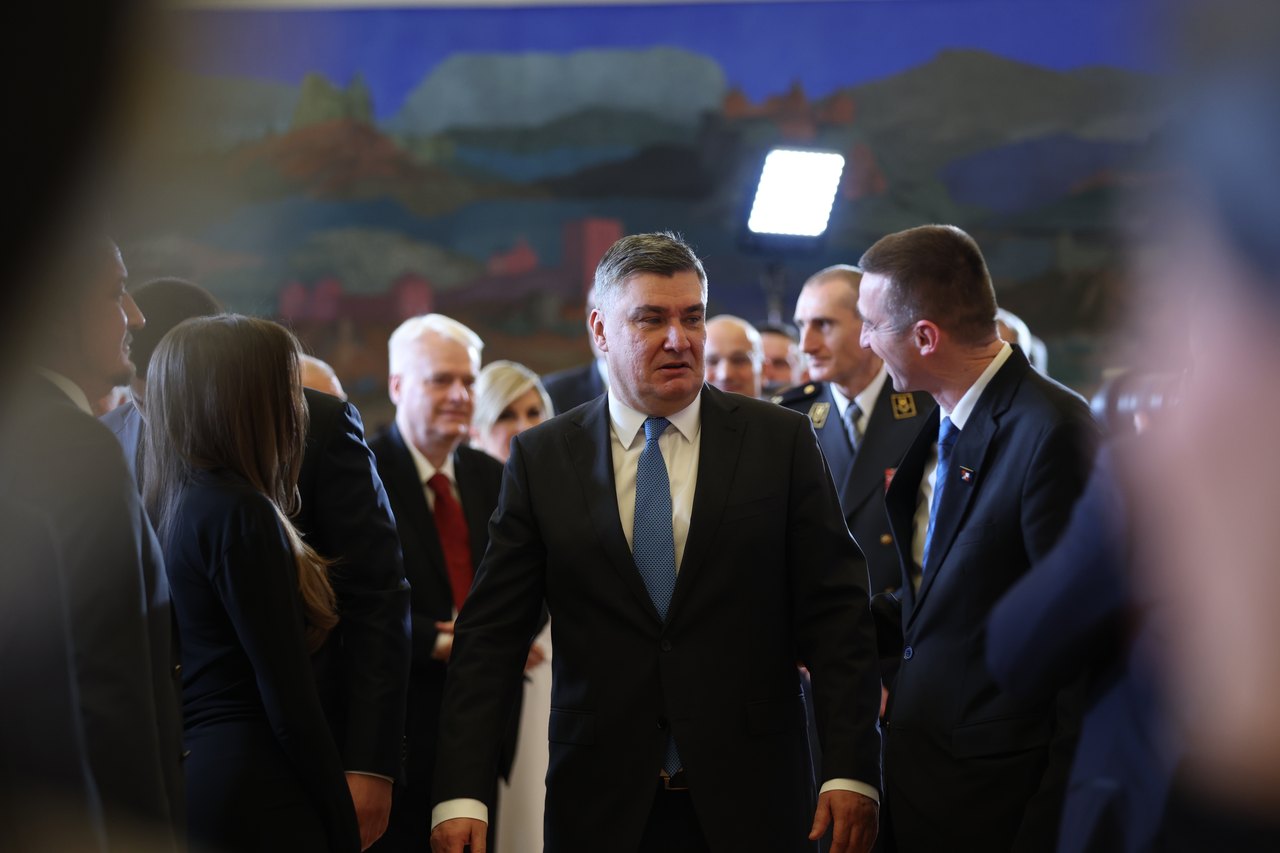 POOL: Milanovi? sve?ano prisegnuo za predsjednika Republike Hrvatske