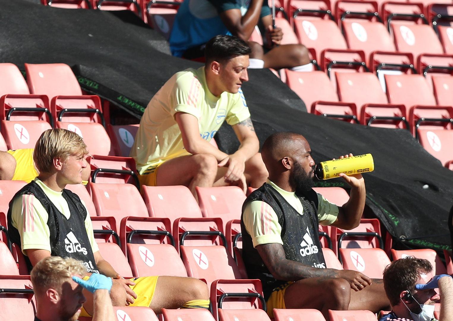 Mesut Özil je ove sezone odigrao 23 utakmice, a otkad je nastavljeno prvenstvo nije zaigrao ni minutu