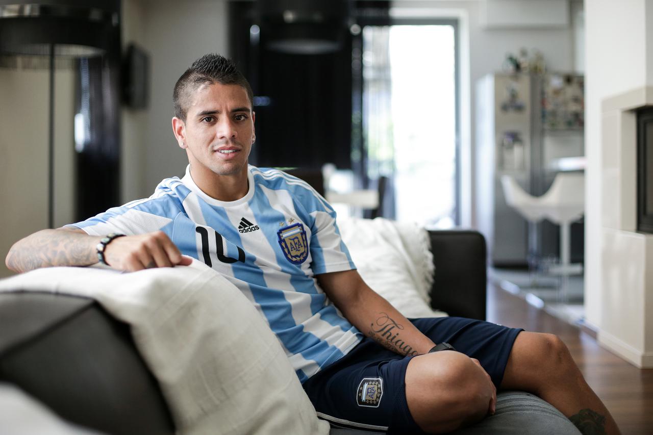 Zagreb: Luis Ibanez u dresu argentinske reprezentacije