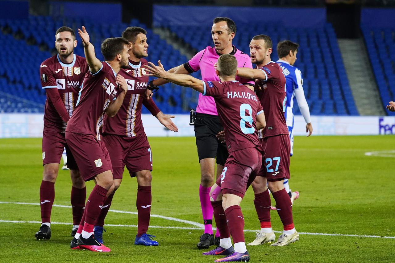 Europa League - Group F - Real Sociedad v HNK Rijeka