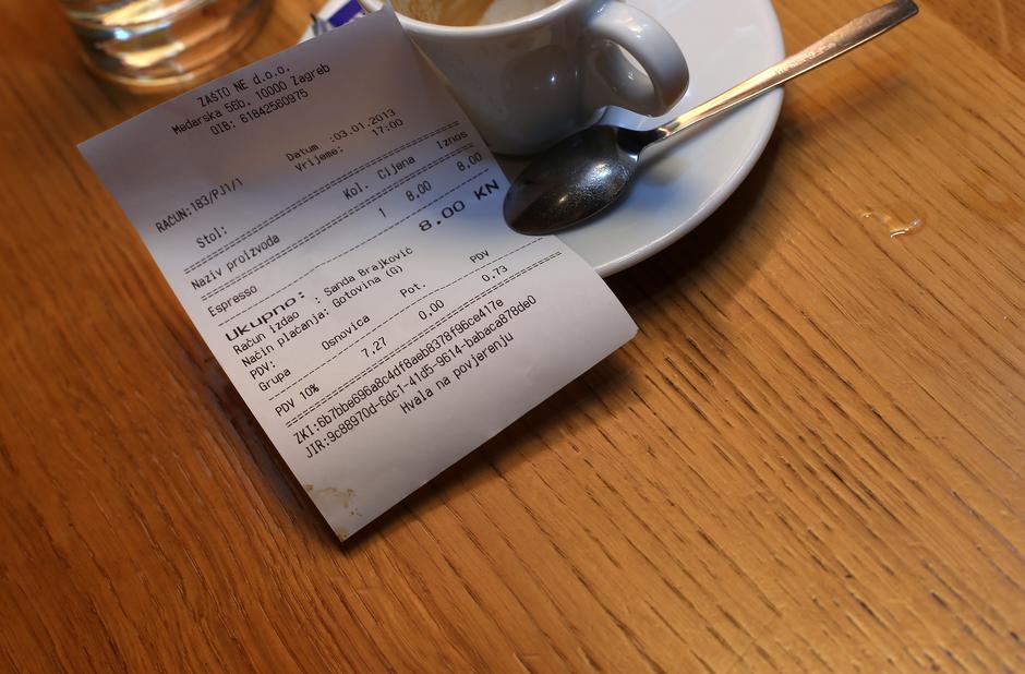 Zagreb: Vlasnik kafi?a A zašto ne snizit ?e cijenu kave 