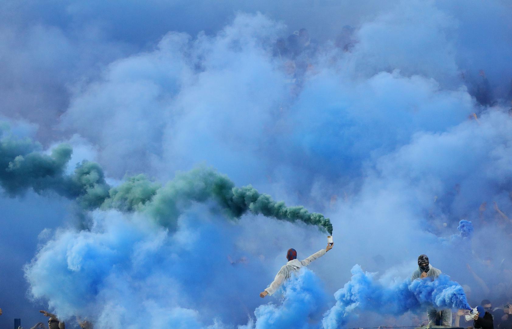 27.05.2023., Osijek - Stadion Gradski vrt, 36. kolo SupreSport HNL NK Osijek - HNK Rijeka. Osijek se oprasta od Gradskog vrta i od slijedece sezone igrat ce na novom stadionu na Pampasu. Kohorta Photo: Dubravka Petric/PIXSELL