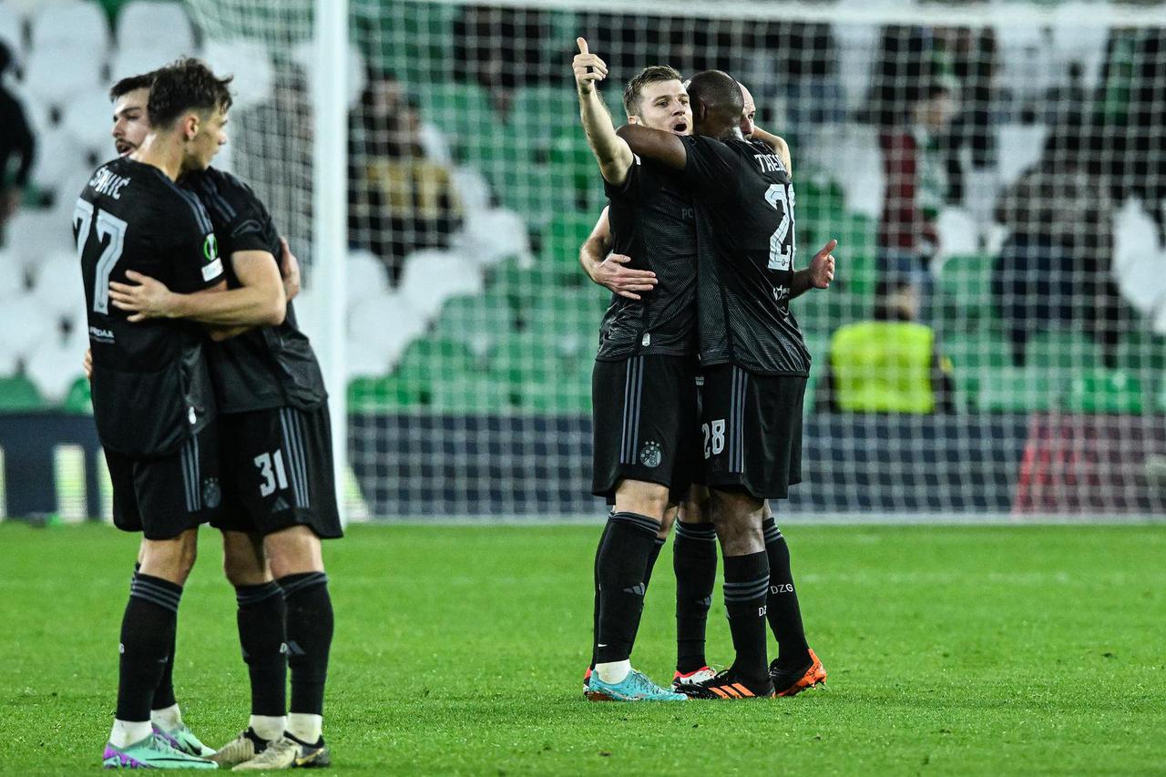 Susret Real Betisa i Dinama u playoffu UEFA Konferencijske lige