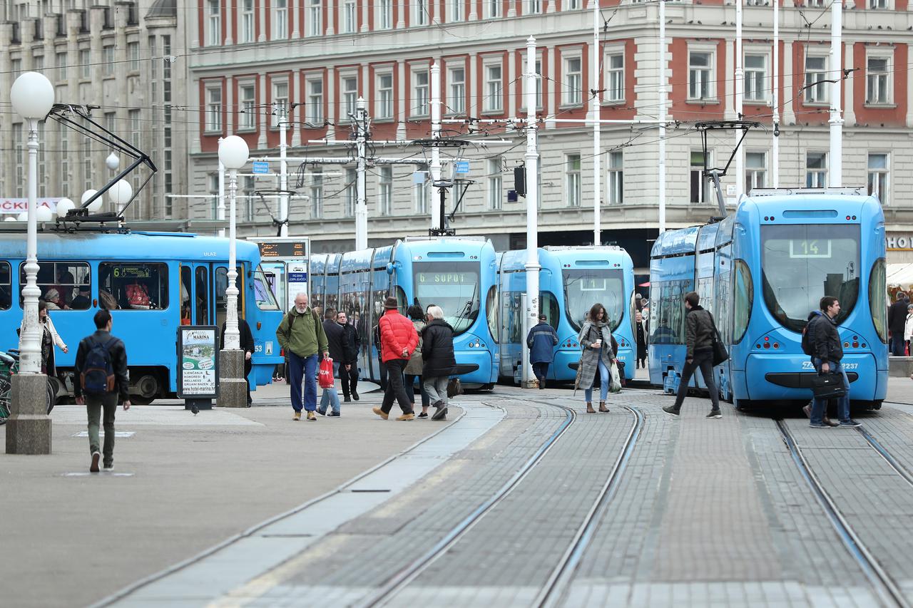 Zagrebački električni tramvaj
