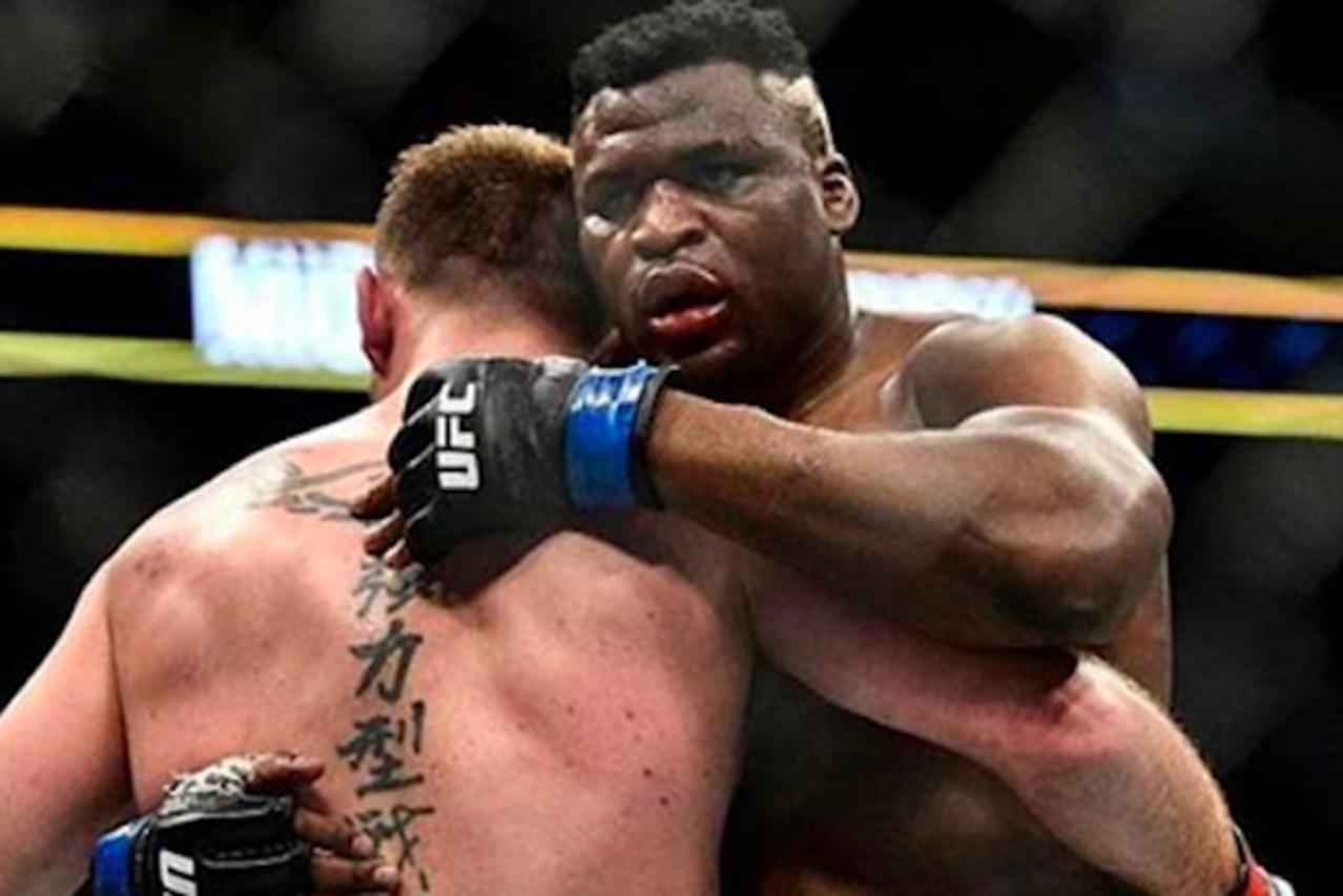 Stipe Miočić i Francis Ngannou