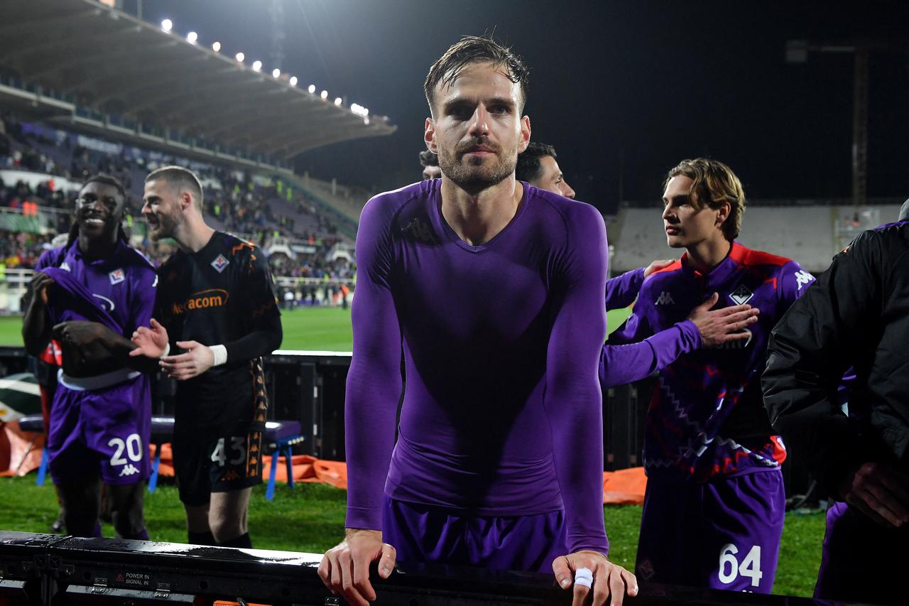 Conference League - Quarter Final - Second Leg - Fiorentina v Celje
