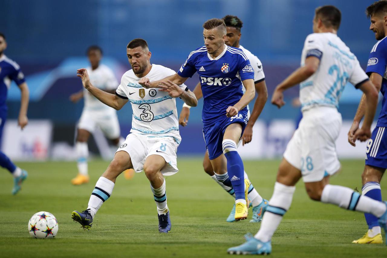 Zagreb: Dinamo i Chelsea u utakmici prvog kola UEFA Lige prvaka
