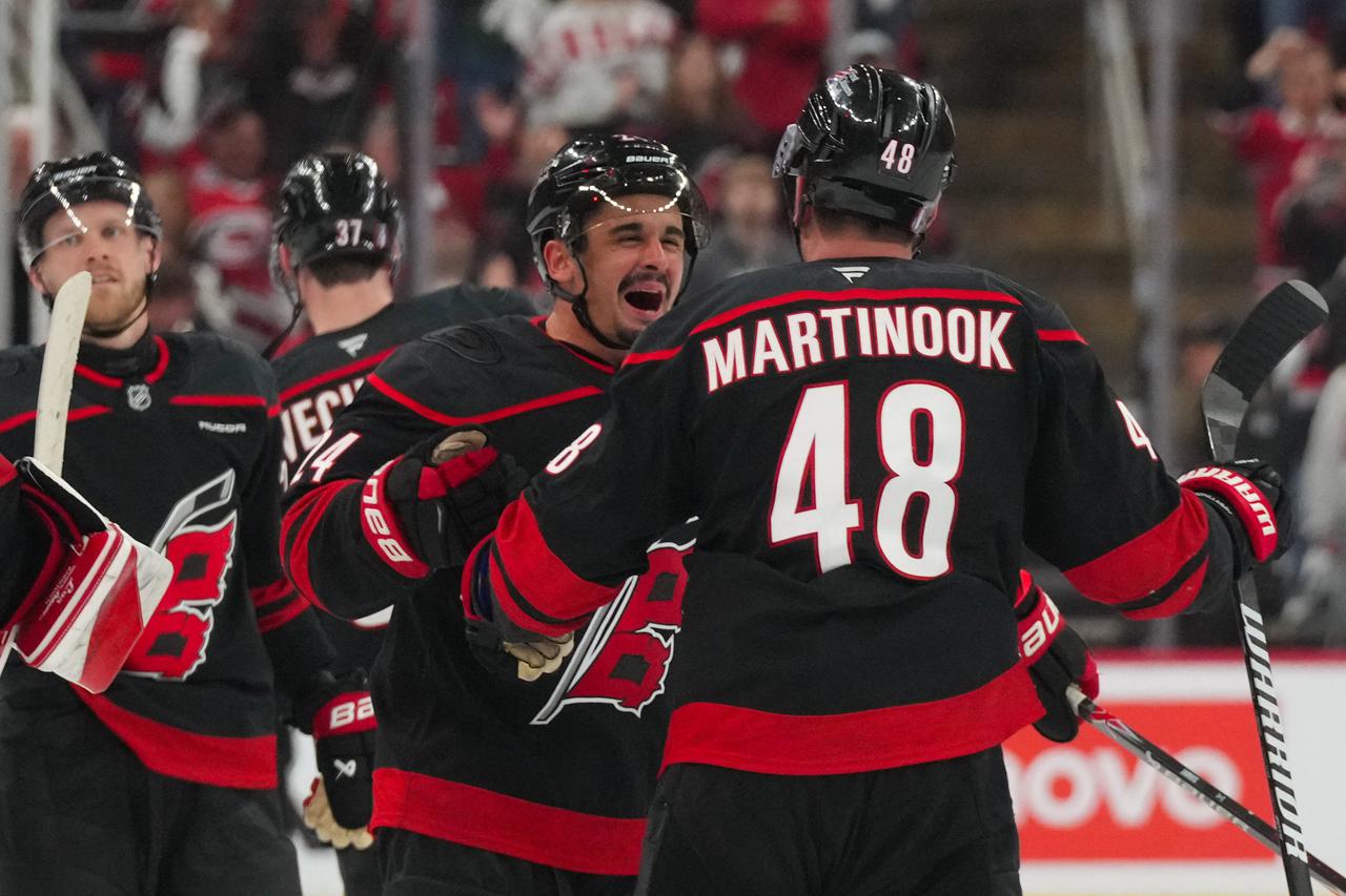 NHL: Stanley Cup Playoffs-Ottawa Senators at Carolina Hurricanes