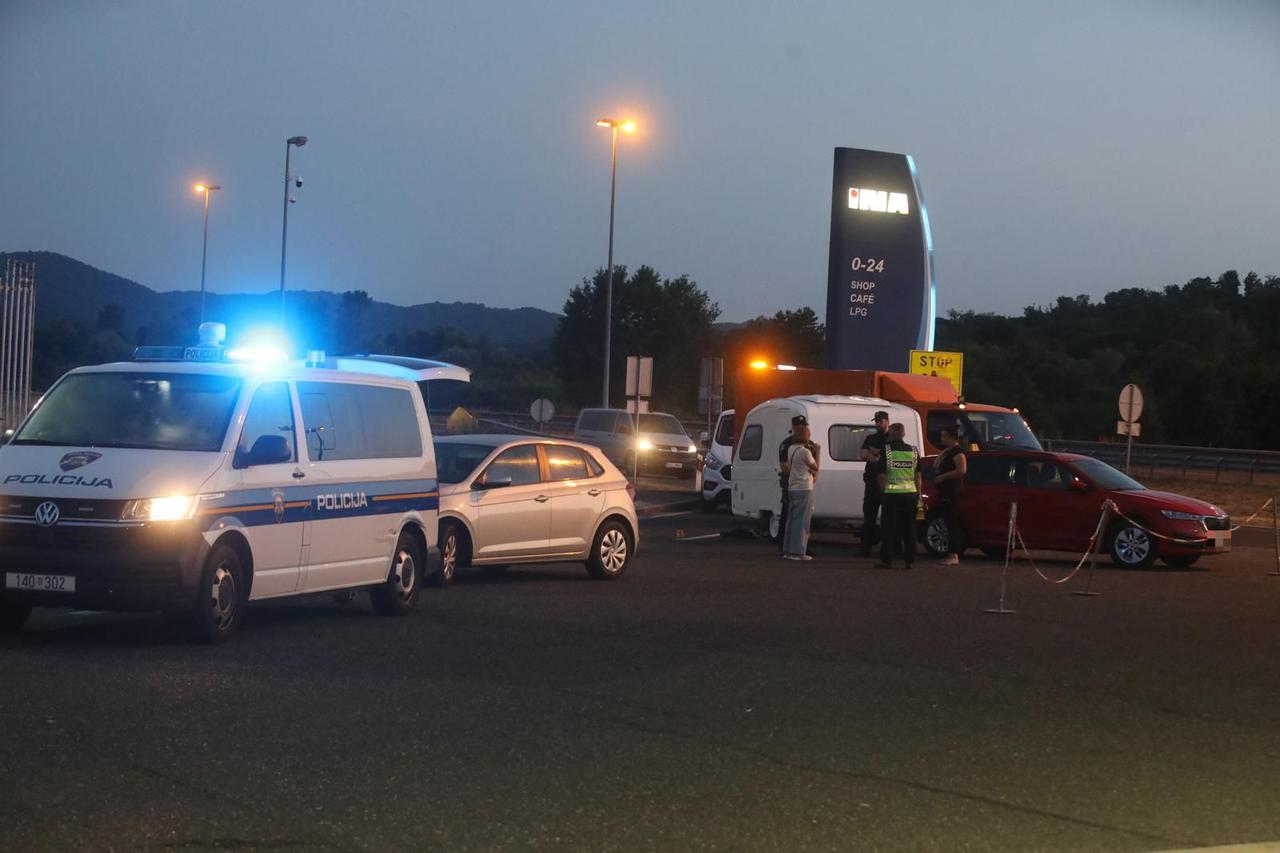 Kod odmorišta Ljubešćica auto naletio na dijete, preminulo je na mjestu