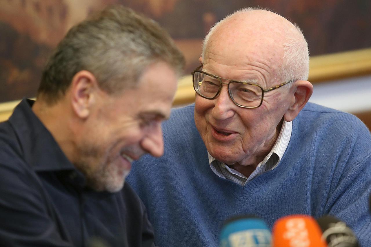 Milan Bandić Branko Lustig