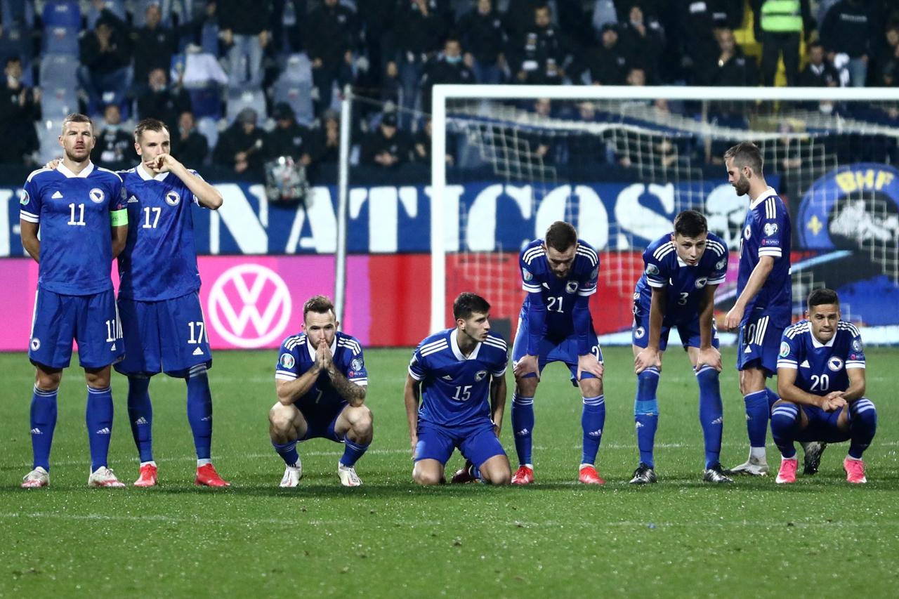 Sarajevo: BiH nakon penala izgubila od Sjeverne Irske i propušta EP