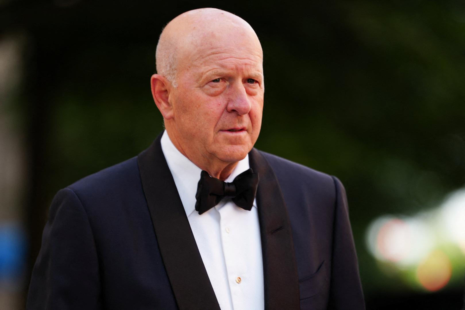 David Solomon, izvršni direktor Goldman Sachsa
