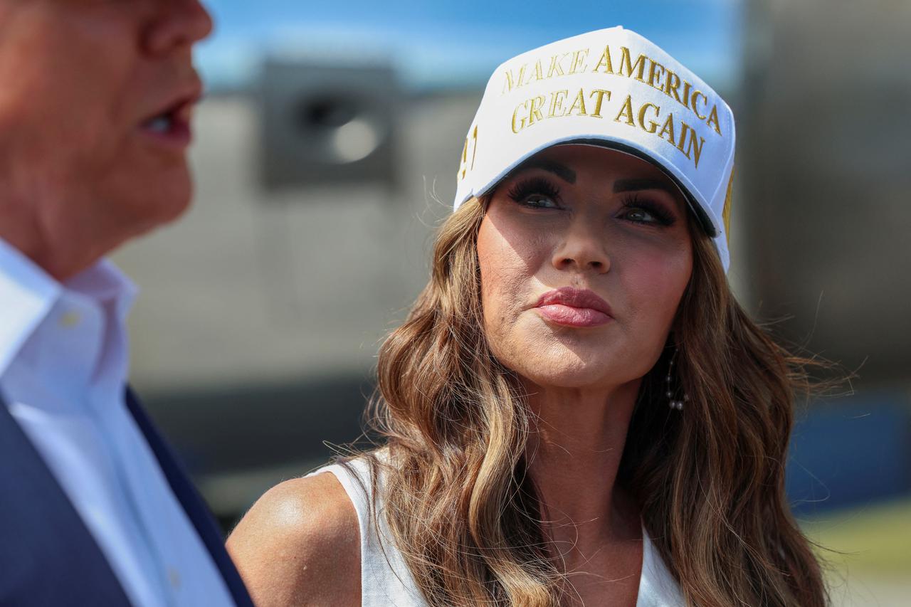 U.S. President Trump visits Florida