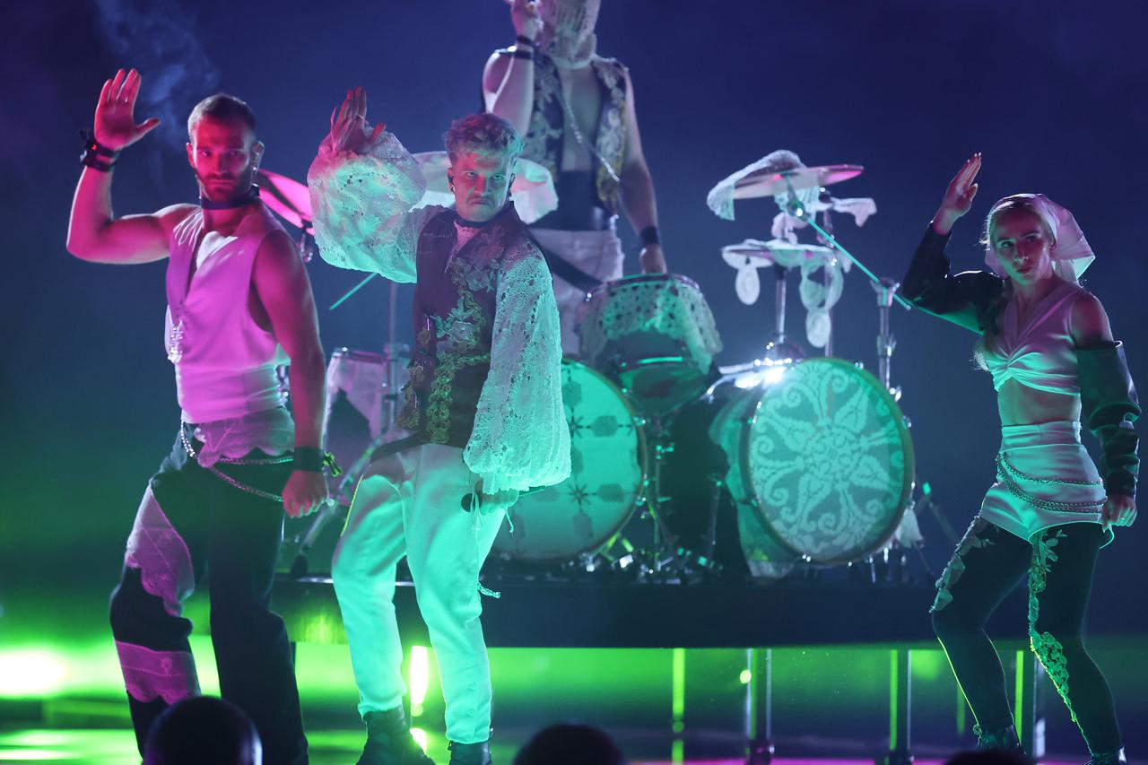Malmo: Baby Lasagna na generalnoj probi uoči finala Eurosonga