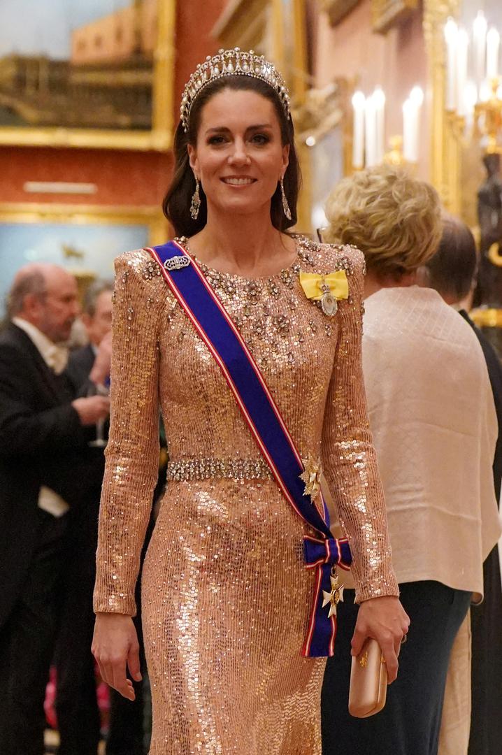 U princezinoj izjavi objašnjava se da kada je u siječnju imala operaciju abdomena, nije se znala da postoji rak. 