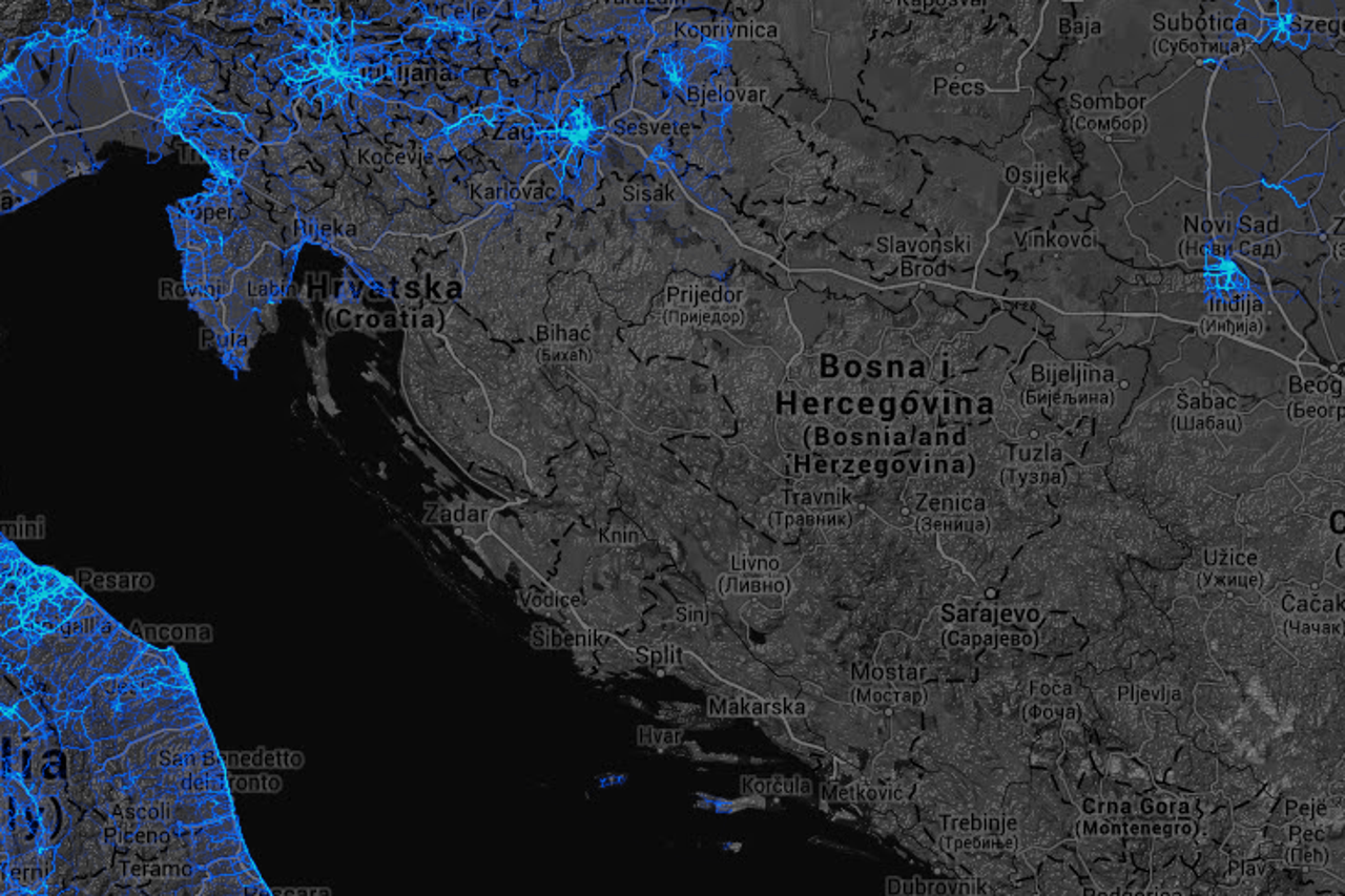 aplikacija Strava Metro