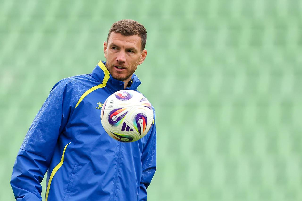 Sarajevo: Reprezentativci BiH odradili trening uoči utakmice s Ciprom