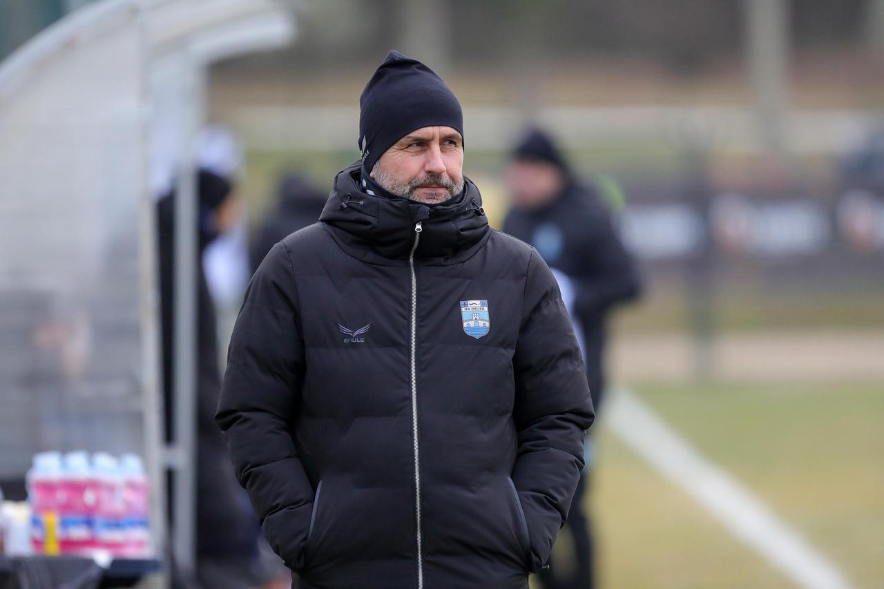 Osijek i Haladas u Poreču odigrali prijateljsku utakmicu