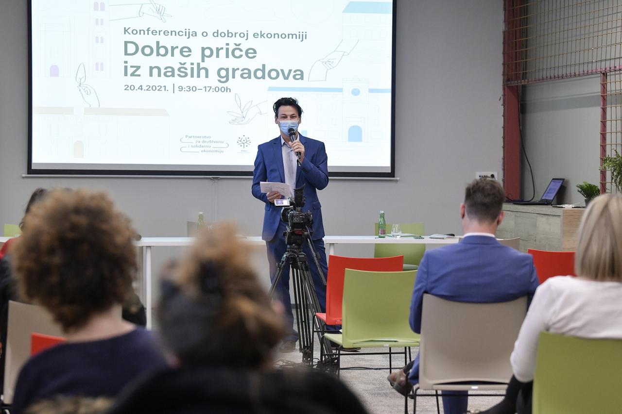 Zagreb: Konferencija o dobroj ekonomiji "Dobre priče iz naših gradova"