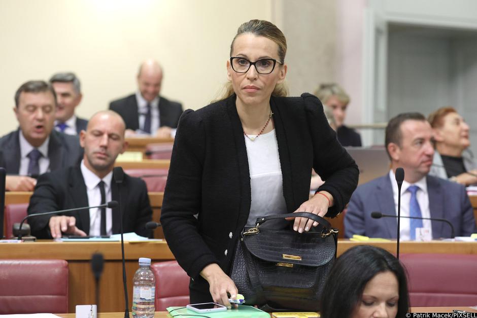 Zagreb: Aktualno prijepodne u Saboru