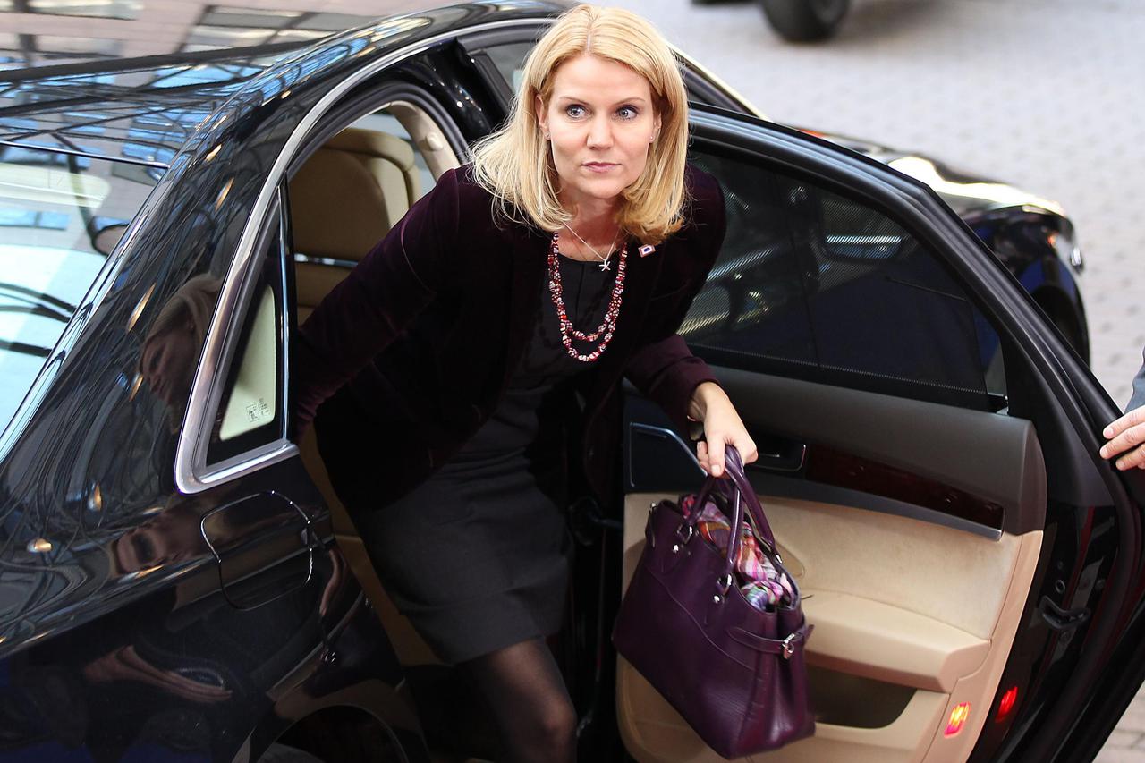 danska premijerka, Thorning-Schmidt