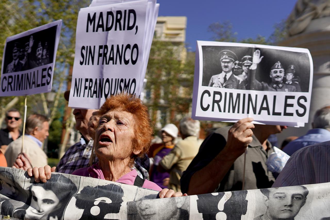 Prosvjed u Španjolskoj