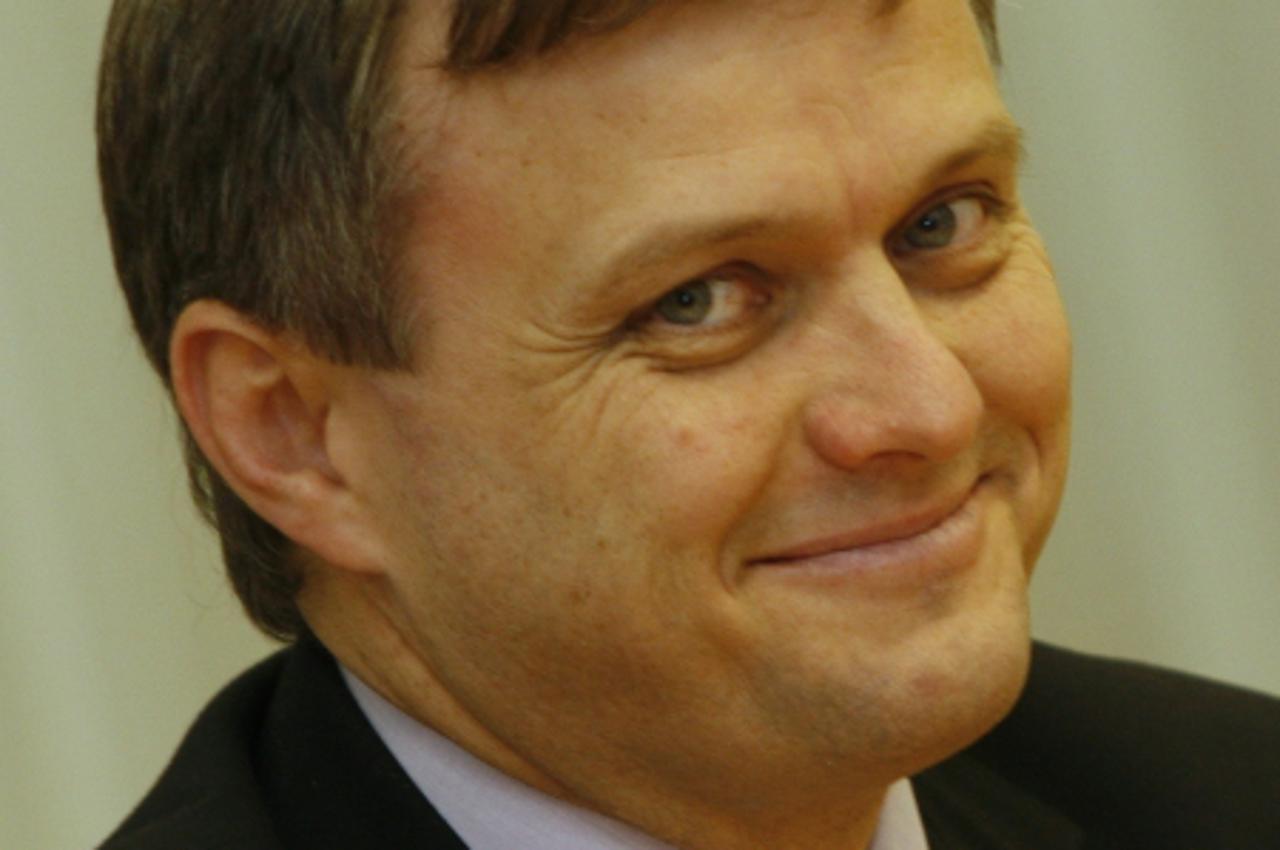 '19.11.2010., Koprivnica - Zvonimir Mrsic, gradonacelnik Koprivnice. Photo: Marijan Susenj/PIXSELL'