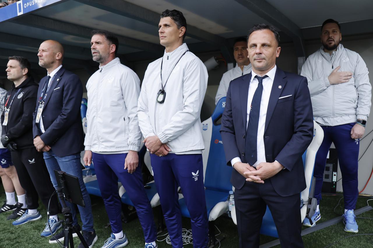 Dinamo i Rijeka u finalu Hrvatskog nogometnog kupa
