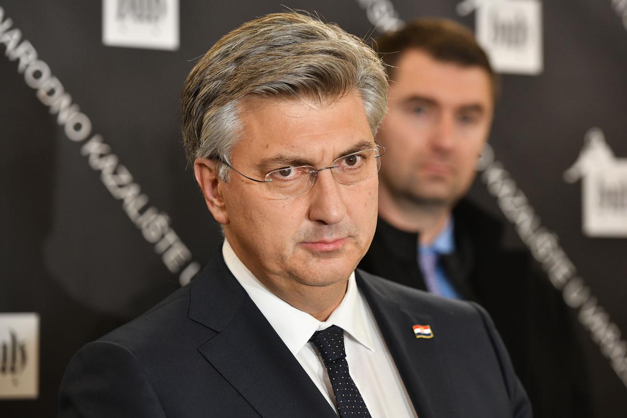 Premijer Andrej Plenković prisustvovao Svečanoj sjednici Grada Varaždina